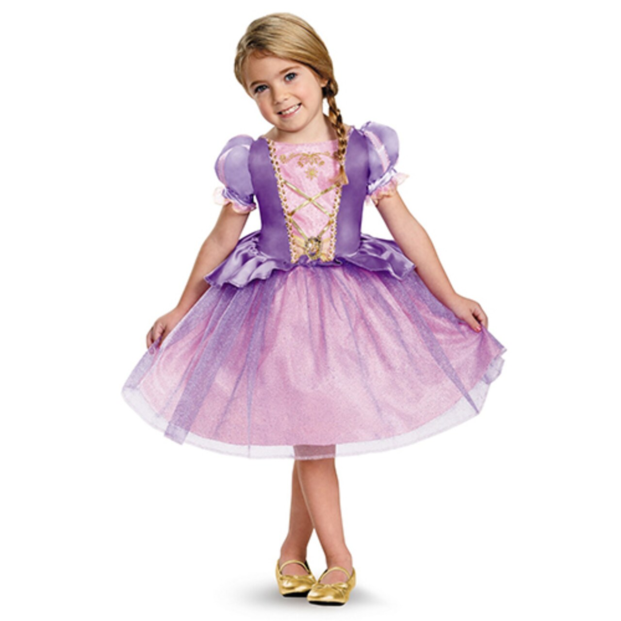 Girls Disney Tangled Rapunzel Costume - Toddlers 18 - 24 Months
